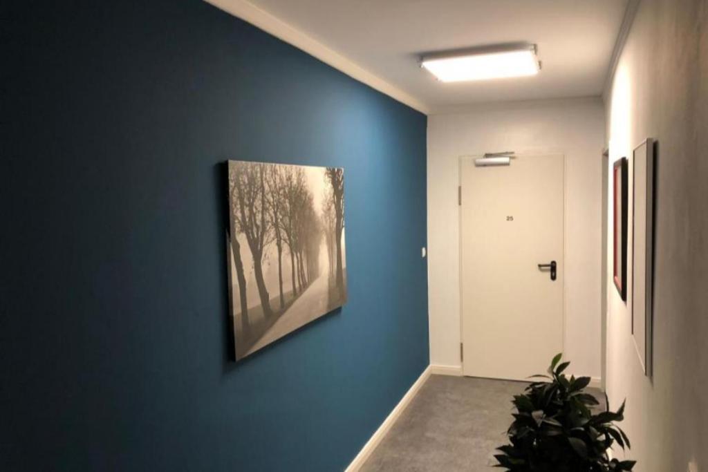 Ferienwohnung 24 Am Saseler Markt Hochwertig Renoviert Hamburg-Harburg Exteriör bild